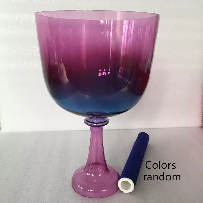 Red Rose Crystal Singing Chalice-ToShay.org
