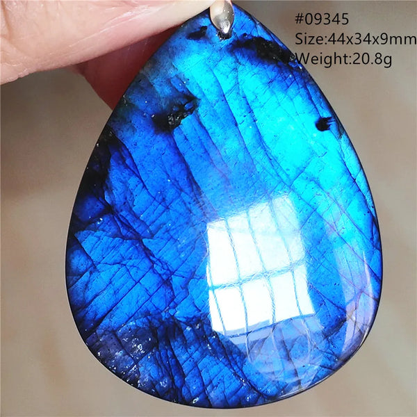 Blue Light Labradorite Pendant-ToShay.org