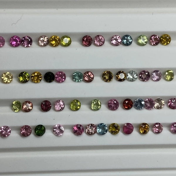 Rainbow Tourmaline Gemstones-ToShay.org