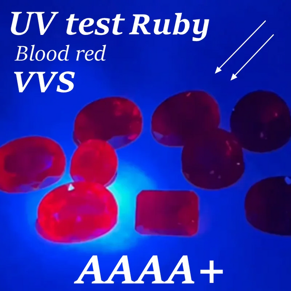 Red Ruby Heart-ToShay.org