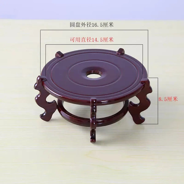 Mahogany Display Stand-ToShay.org