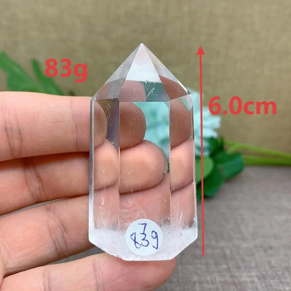 Clear Quartz Crystal Wand-ToShay.org