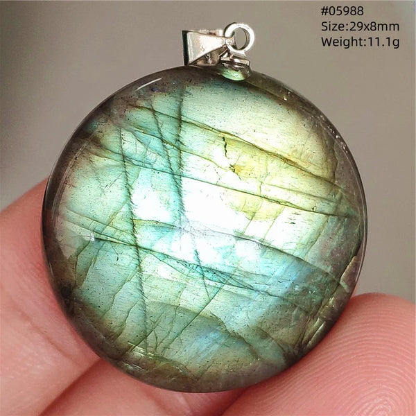 Blue Labradorite Pendant-ToShay.org