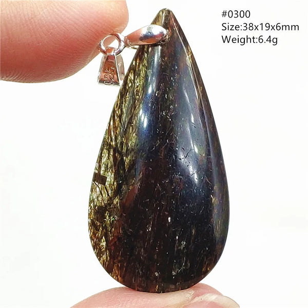 Copper Black Rutilated Quartz-ToShay.org