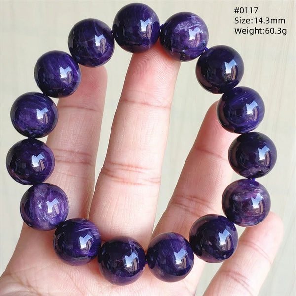Purple Charoite Bracelet Russia-ToShay.org