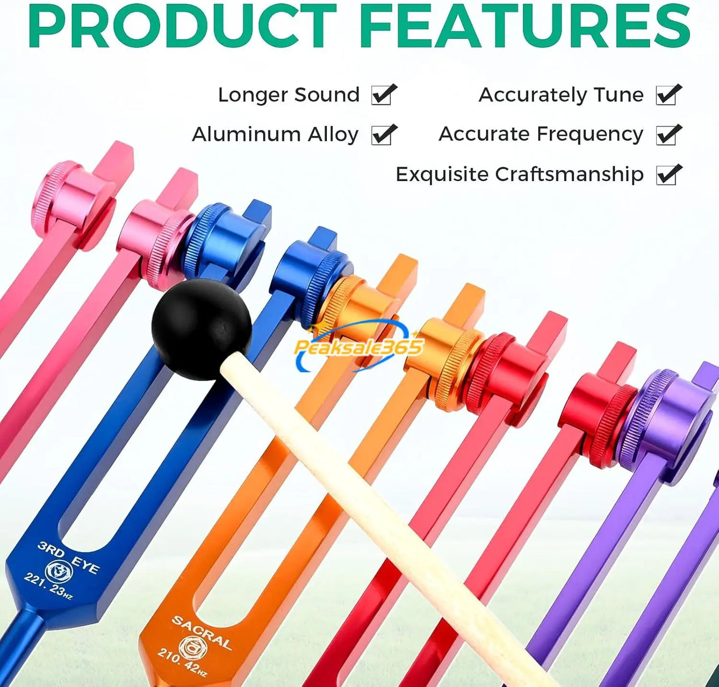 Tuning Forks Set-ToShay.org