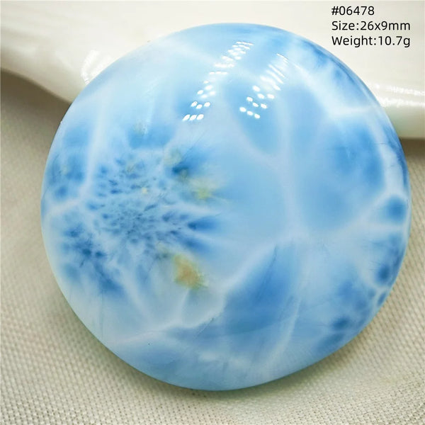 Blue Larimar Pendant-ToShay.org