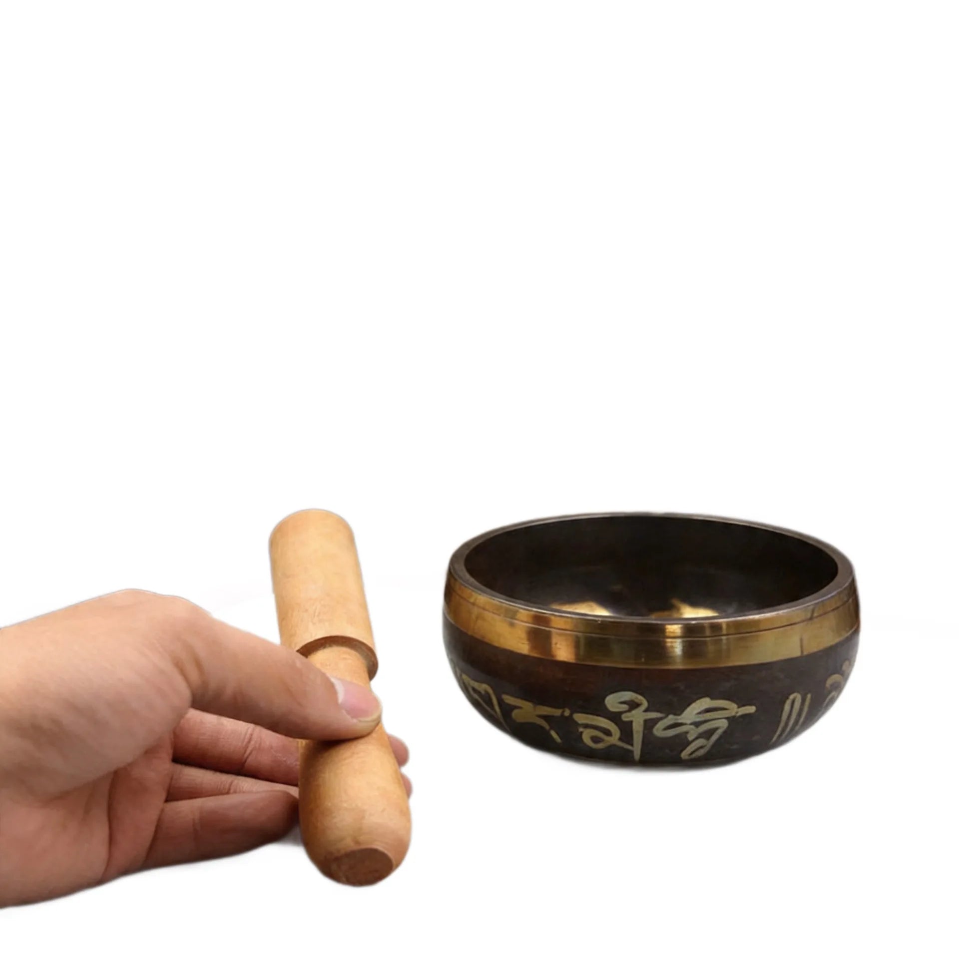 Tibetan Sanskrit Singing Bowl-ToShay.org