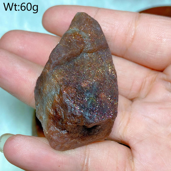 Rainbow Sunstone Crystal-ToShay.org