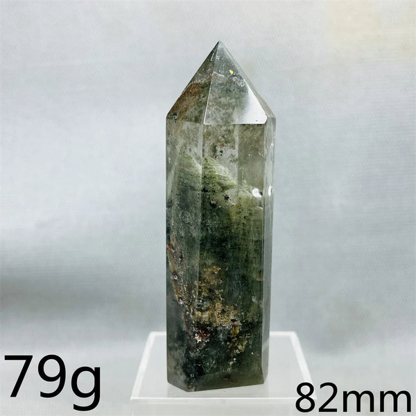 Clear Garden Rainbow Crystal-ToShay.org