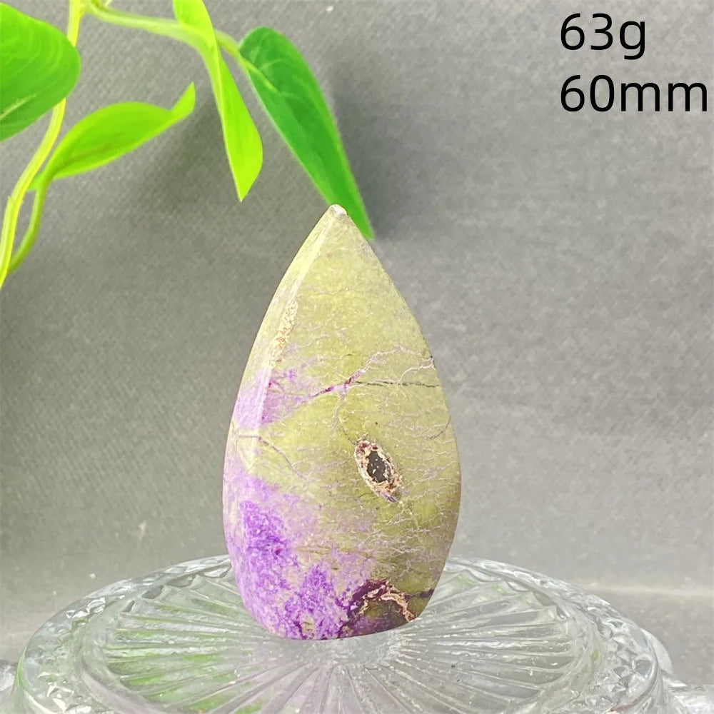 Purple Atlantis Amethyst Torch-ToShay.org