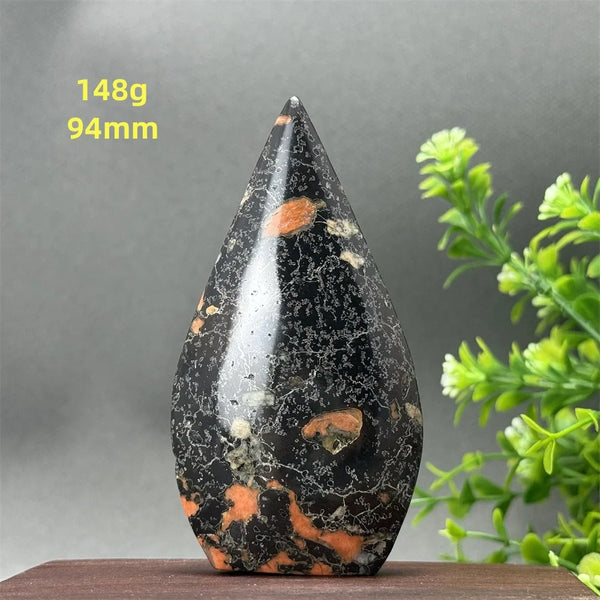 Black Lotus Jade Torch-ToShay.org