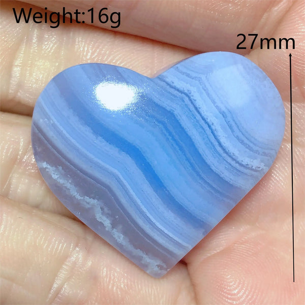 Blue Lace Agate Heart-ToShay.org