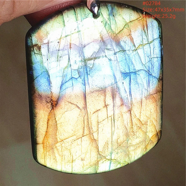 Blue Labradorite Pendant-ToShay.org