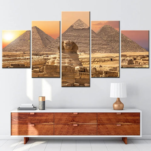 Egyptian Print Wall Art-ToShay.org