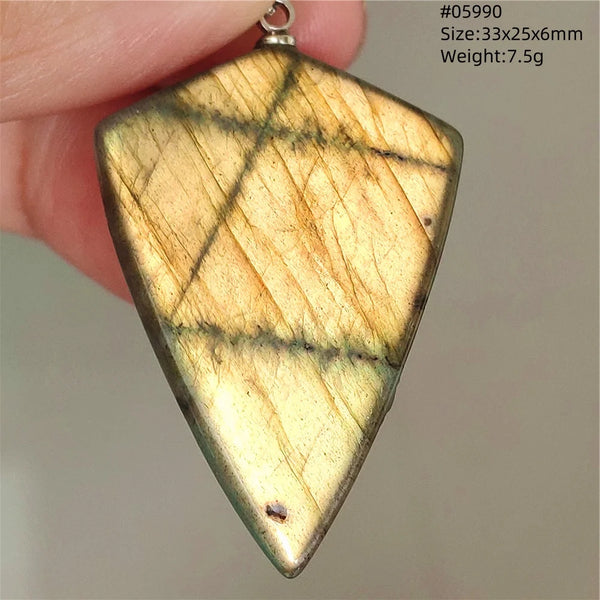 Blue Labradorite Pendant-ToShay.org