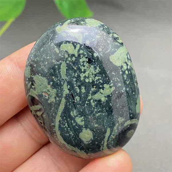 Green Peacock Eye Stone-ToShay.org