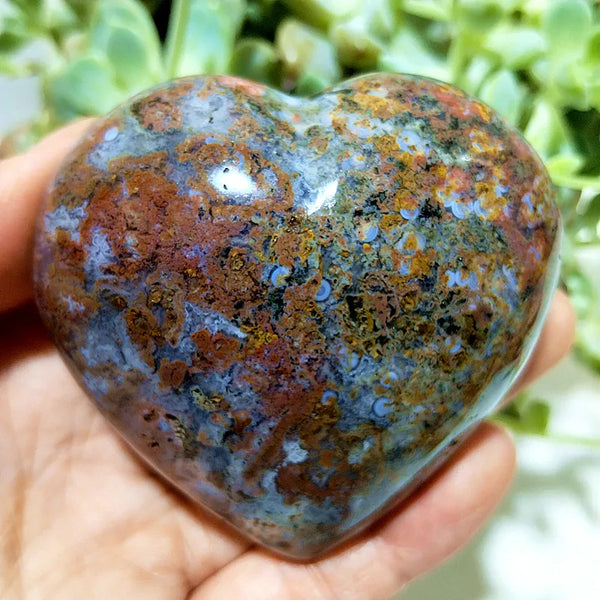 Ocean Jasper Heart-ToShay.org