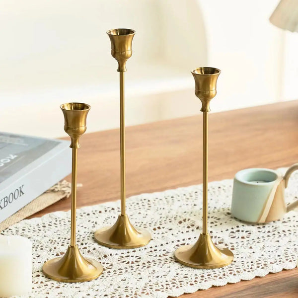 Bronze Candlestick Sets-ToShay.org