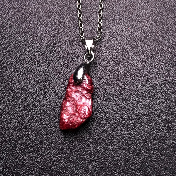 Red Cinnabar Pendant-ToShay.org