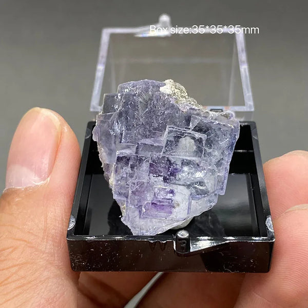 Purple Fluorite Crystal-ToShay.org