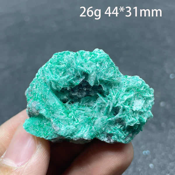 Blue Antlerite Quartz Crystal-ToShay.org