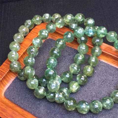 Green Emerald Beryl Bracelet-ToShay.org