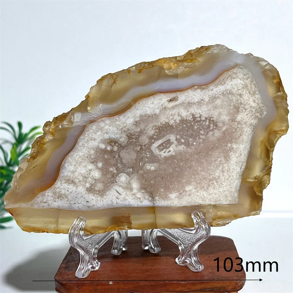 Pink Amethyst Flower Agate-ToShay.org