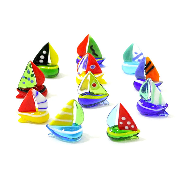 Sailboat Ornaments-ToShay.org