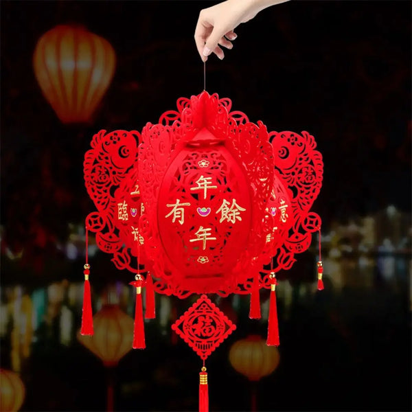Red Paper Lanterns-ToShay.org