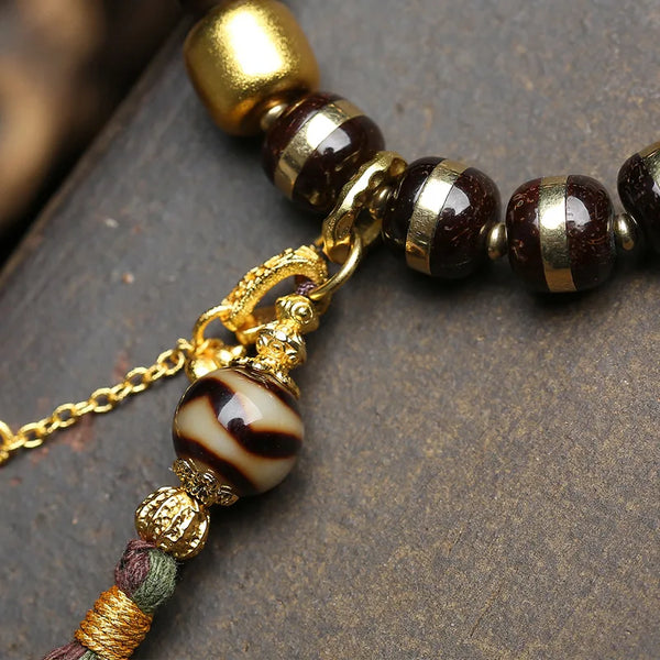 Black Gold Coconut Bracelet-ToShay.org