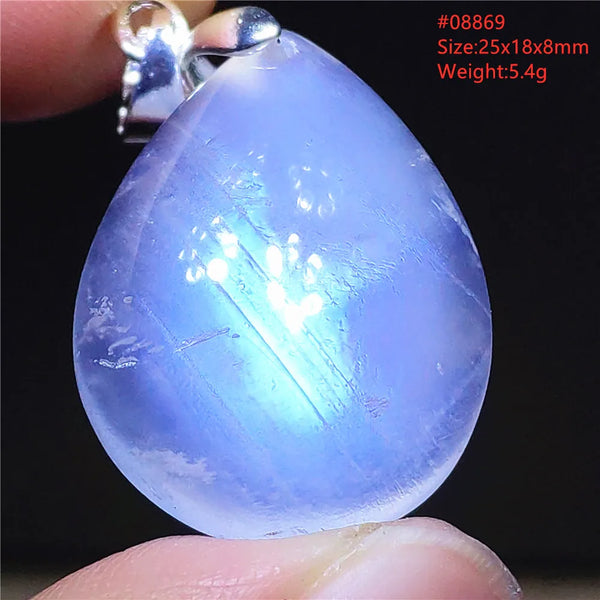 Blue Light Moonstone Pendant-ToShay.org
