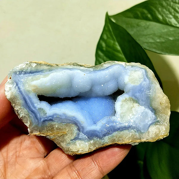 Blue Chalcedony Agate-ToShay.org