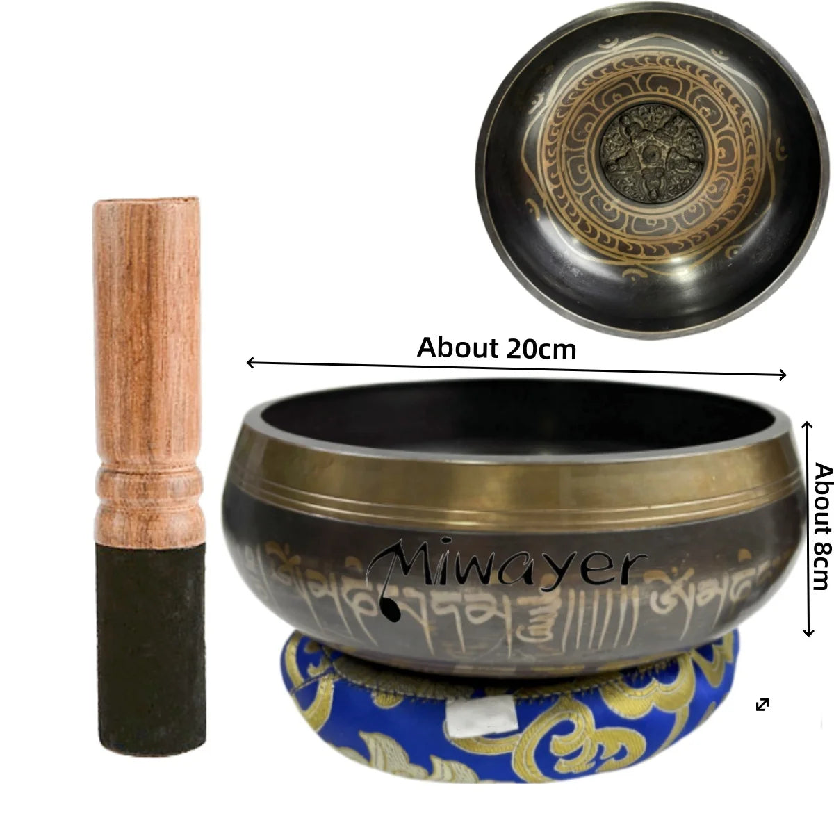 Tibetan Singing Bowl-ToShay.org