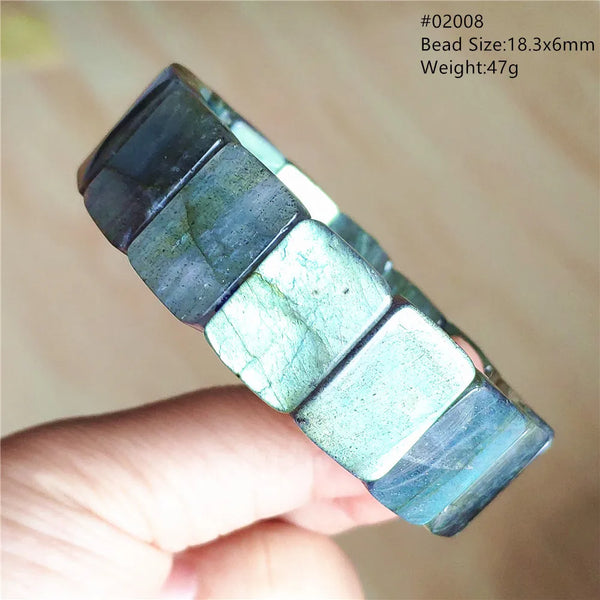 Blue Labradorite Bracelet-ToShay.org
