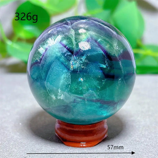 Green Fluorite Ball-ToShay.org