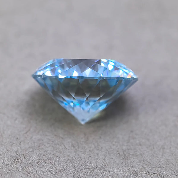 Blue Aquamarine Gemstone-ToShay.org