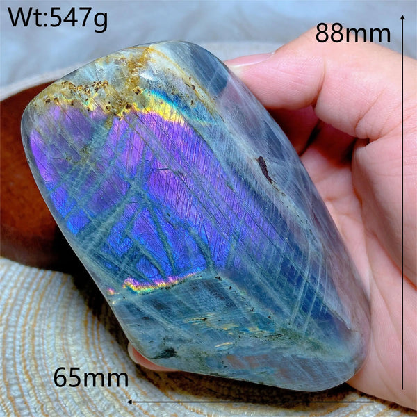 Purple Labradorite Gemstones-ToShay.org