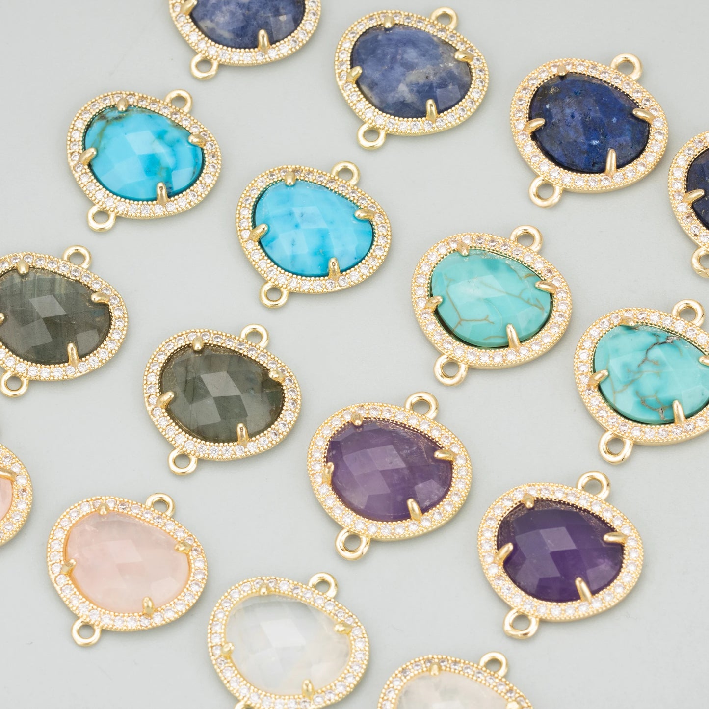 Mixed Crystal Charms-ToShay.org