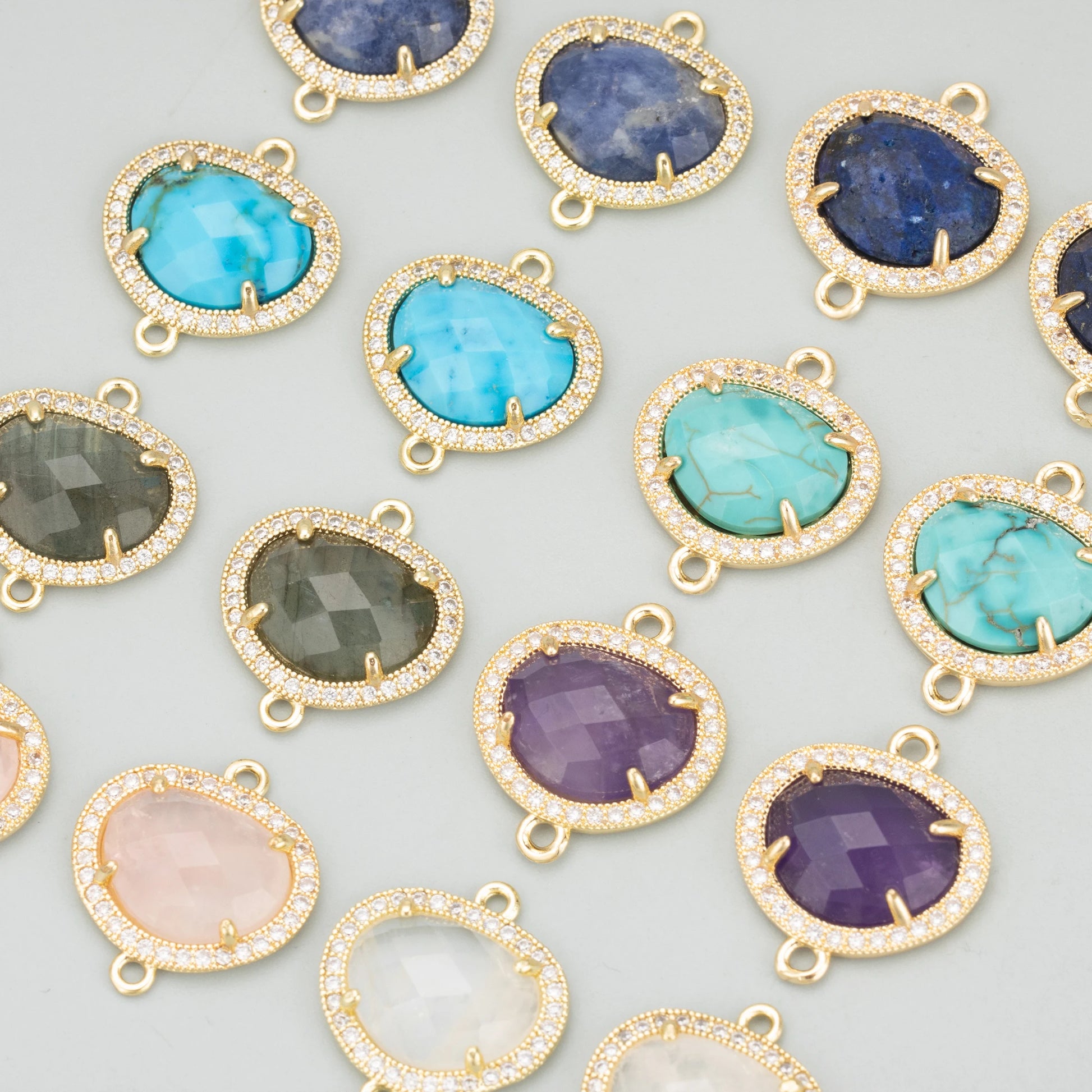 Mixed Crystal Charms-ToShay.org