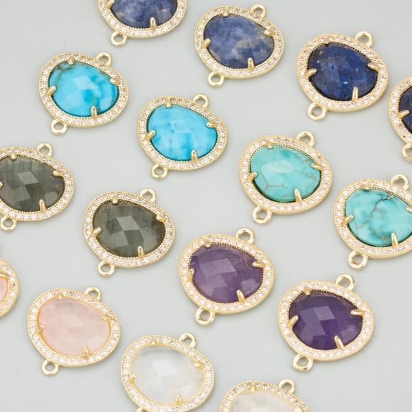 Mixed Crystal Charms-ToShay.org
