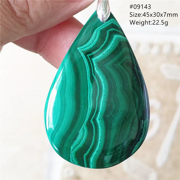 Green Malachite Pendant-ToShay.org