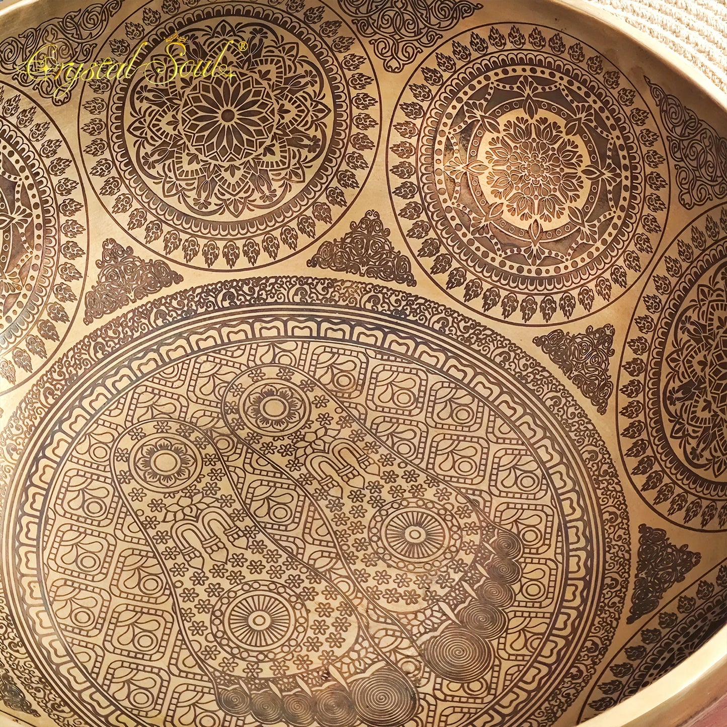 Tibetan Foot Singing Bowl-ToShay.org