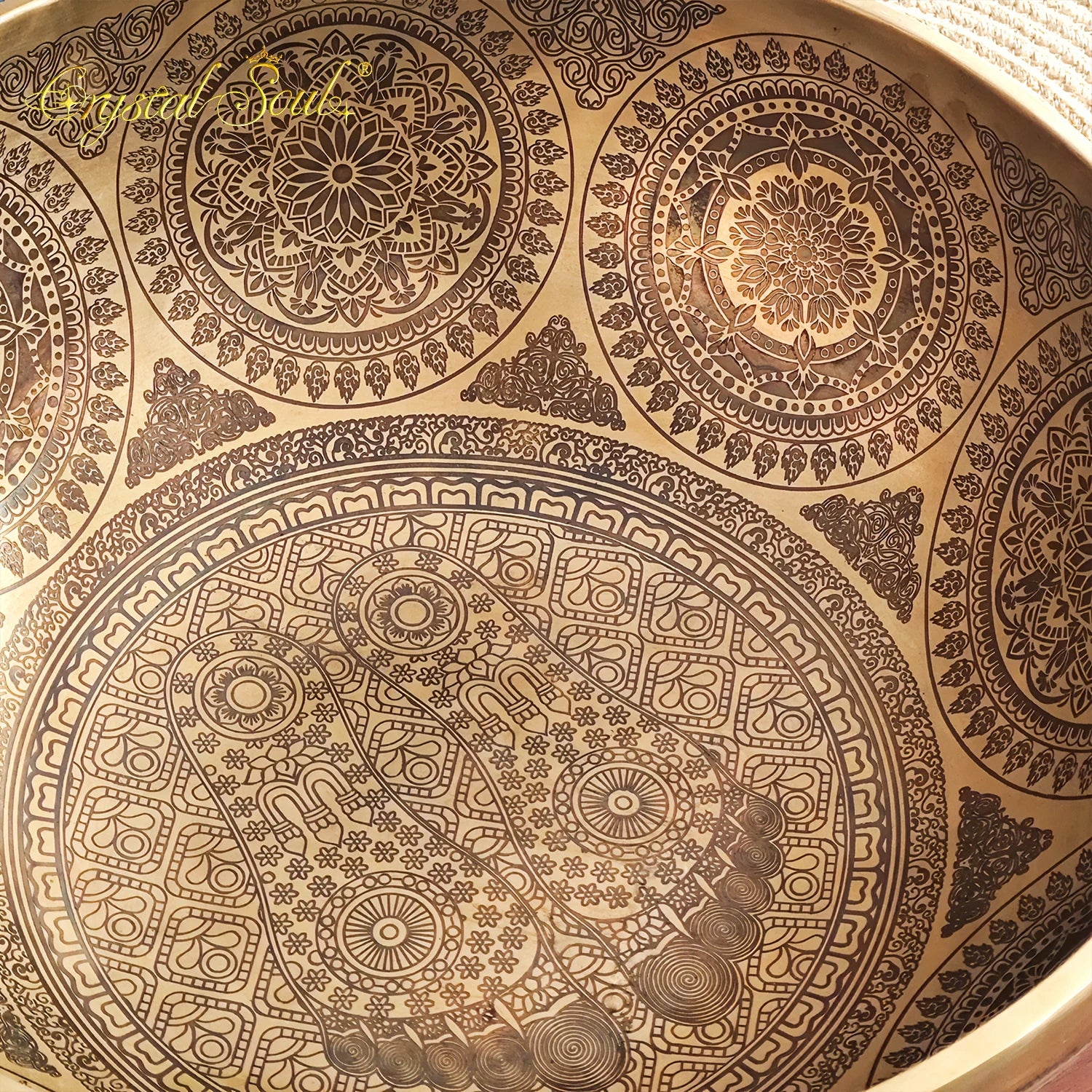 Tibetan Foot Singing Bowl-ToShay.org