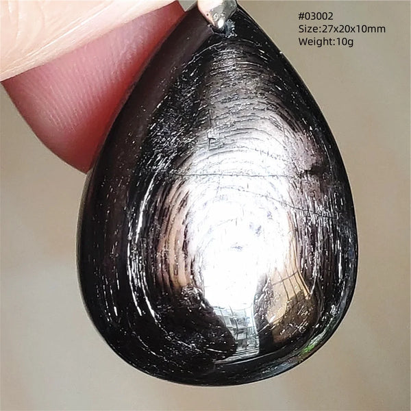 Black Hypersthene Pendant-ToShay.org