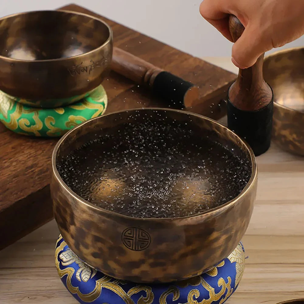 Tibetan Singing Bowls-ToShay.org