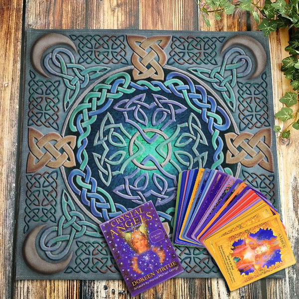 Celtic Knot Table Cloth-ToShay.org