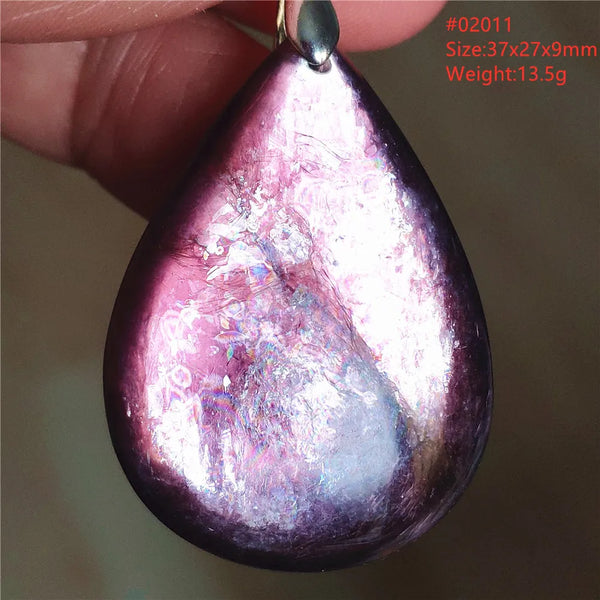 Purple Red Lepidolite Quartz-ToShay.org