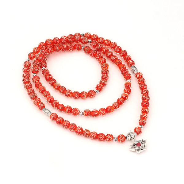Red Luminous Bead Bracelet-ToShay.org
