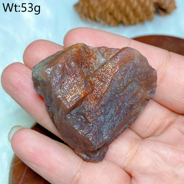 Rainbow Sunstone Crystal-ToShay.org